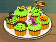 Halloween Cup Cake