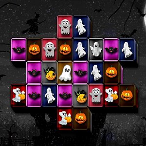 Halloween Mahjong Connect