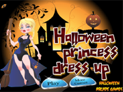 Halloween Princess Dress Up