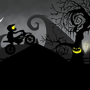 Halloween Spooky Motocross