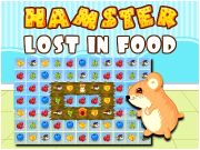 Hamster Lost in Food