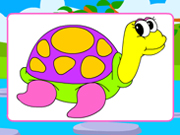 Happy Turtles Coloring