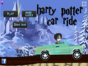 Harry Potter Car Ride