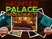 Haunted Palace - Hidden objects