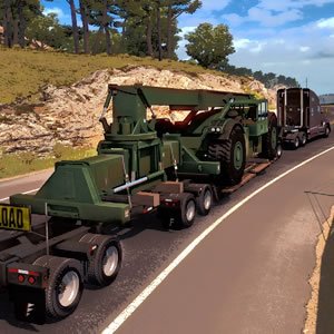 Heavy Hauler Hidden Tires