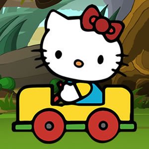 Hello Kitty Car Puzzle