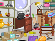 Hidden Object-Garage Rooms