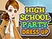 High School Party Dressup