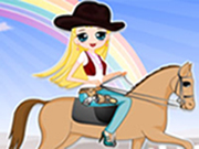 Horse Riding Girl Dressup