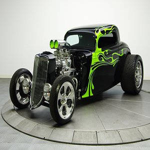 Hot Rod Road Racer