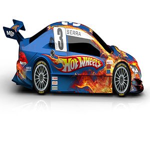 Hot Wheels Blue Beest Jigsaw