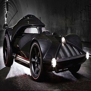 Hot Wheels Darth Vader Car