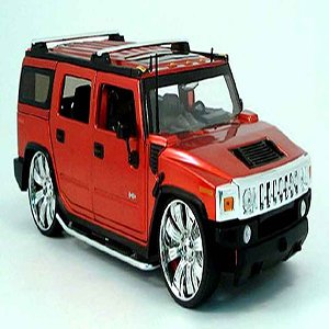 Hummer H2 Miniature Rouge