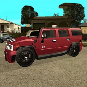 Hummer H2 Puzzle