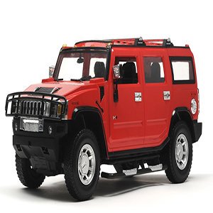 Hummer H2 Red Car