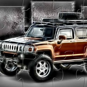 Hummer H3 Jigsaw Puzzle