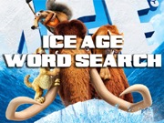 Ice Age Word Search