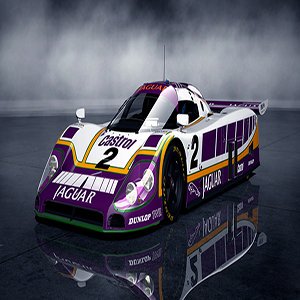 Jaguar XJR 9 Race Car