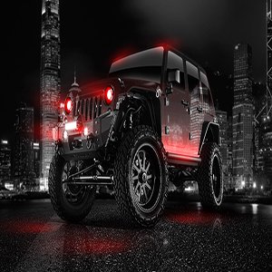 Jeep Wrangler Crystal City Vehicle