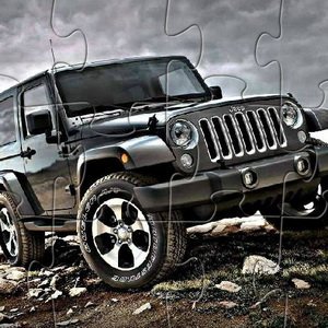 Jeep Wrangler Puzzle