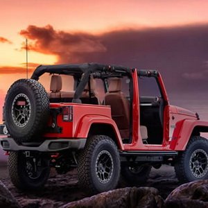 Jeep Wrangler Red Rock Concept