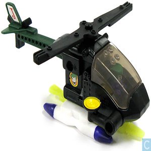 Joker Helicopter Jigsaw