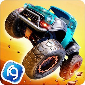 Jumping Monster Truck Puzzle