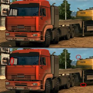 Kamaz Differences