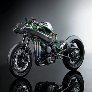 Kawasaki Supercharged Bike