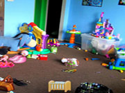 Kids Messy Room Objects