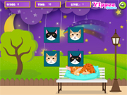 Kitty Land Memory Game