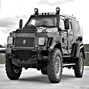 Knight Armored Jeep Jigsaw