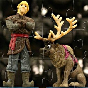 Kristoff and Sven Puzzle