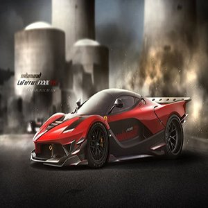 La Ferrari FXX Car