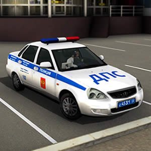 Lada Police Puzzle