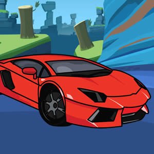 Lamborghini Aventador Cartoon