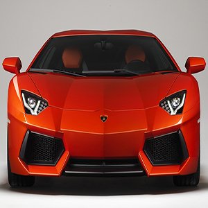 Lamborghini Aventador Orange Beest