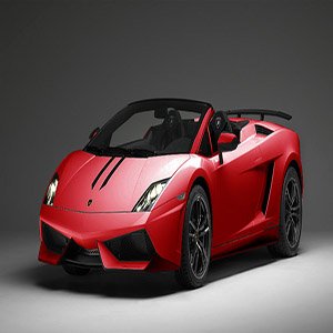 Lamborghini Gallardo Spyder Puzzle