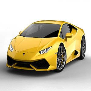 Lamborghini Huracan Yellow Beest