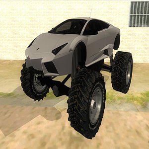 Lamborghini Reventon Monster Truck