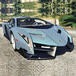 Lamborghini Veneno Puzzle