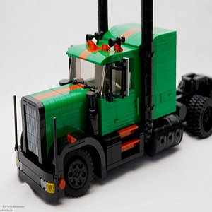 Lego American Truck Puzzle