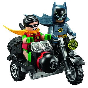 Lego Batman Batcycle