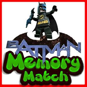 Lego Batman Memory Match