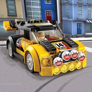 Lego Cars Hidden Letters