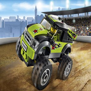 Lego City Monster Truck Race