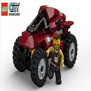 Lego City Off Road Jeep