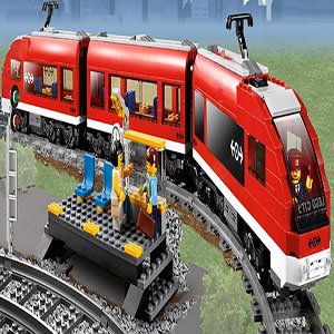 Lego City Train Jigsaw