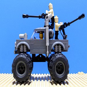 Lego Combat Jeep Puzzle