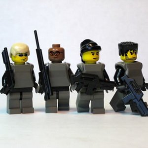 Lego Gears Of War